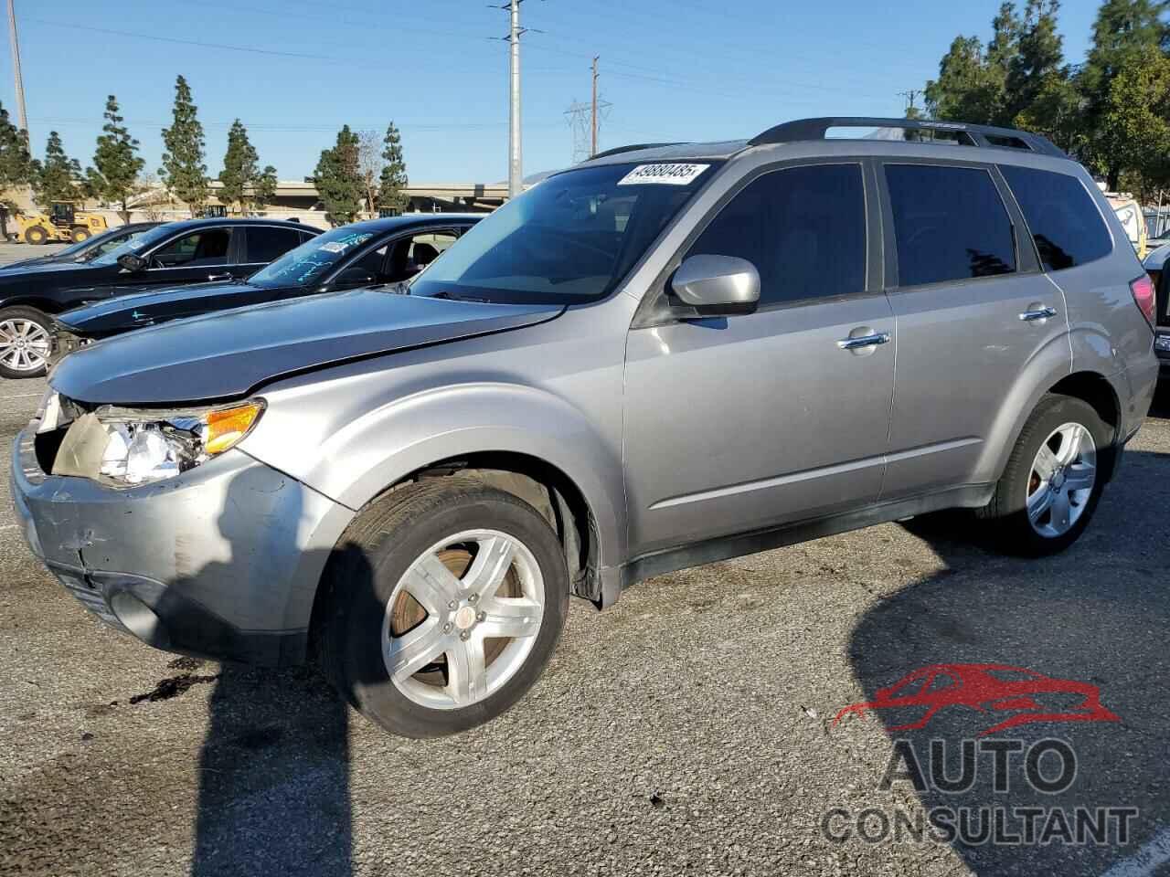 SUBARU FORESTER 2009 - JF2SH64649H707248