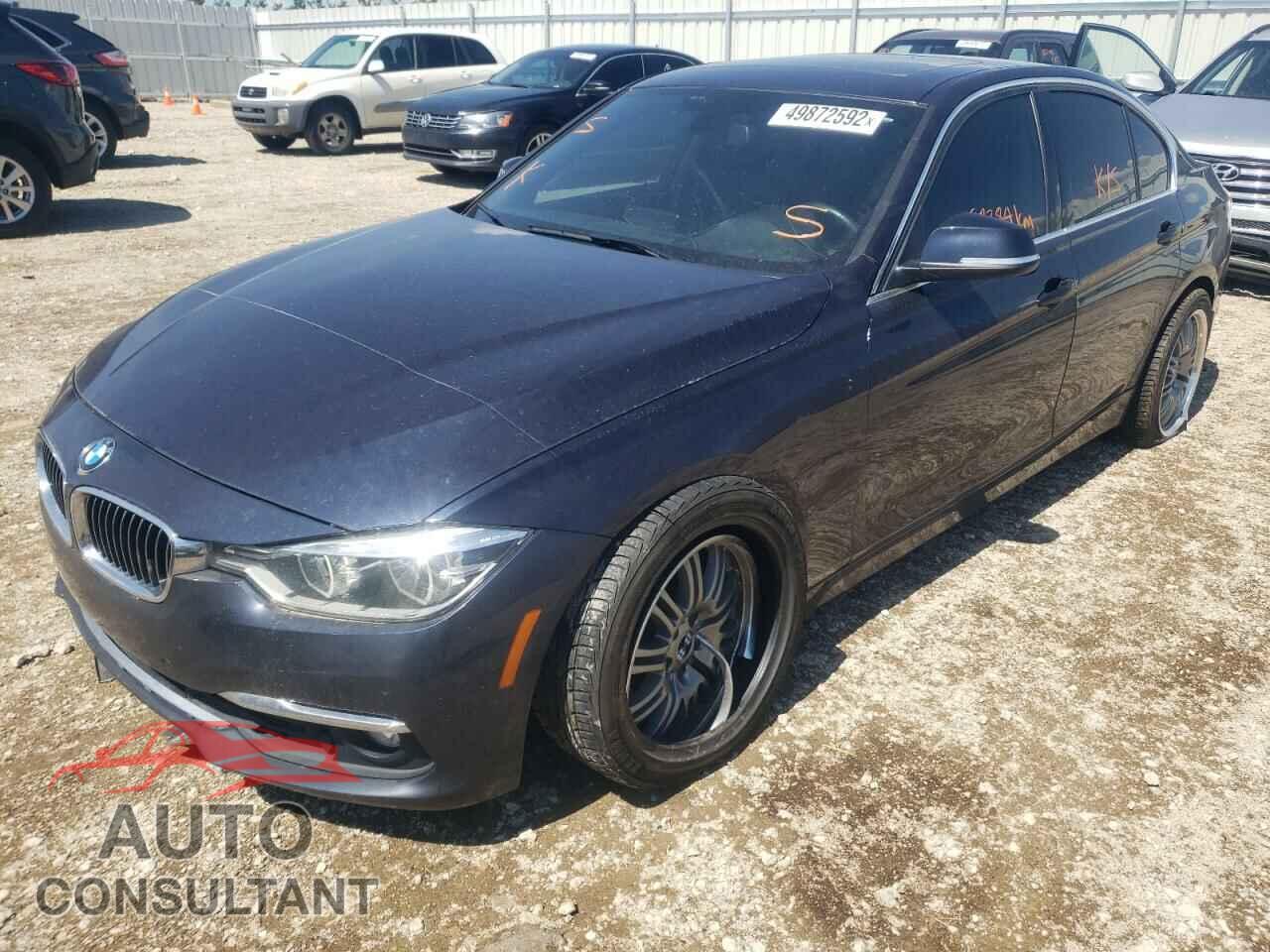 BMW 3 SERIES 2016 - WBA8E3G55GNU00637
