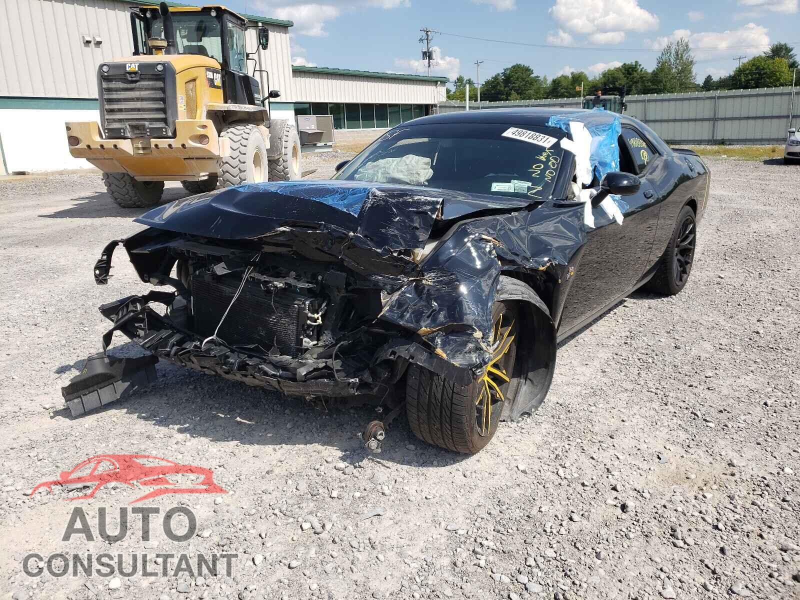 DODGE CHALLENGER 2017 - 2C3CDZFJ0HH659455