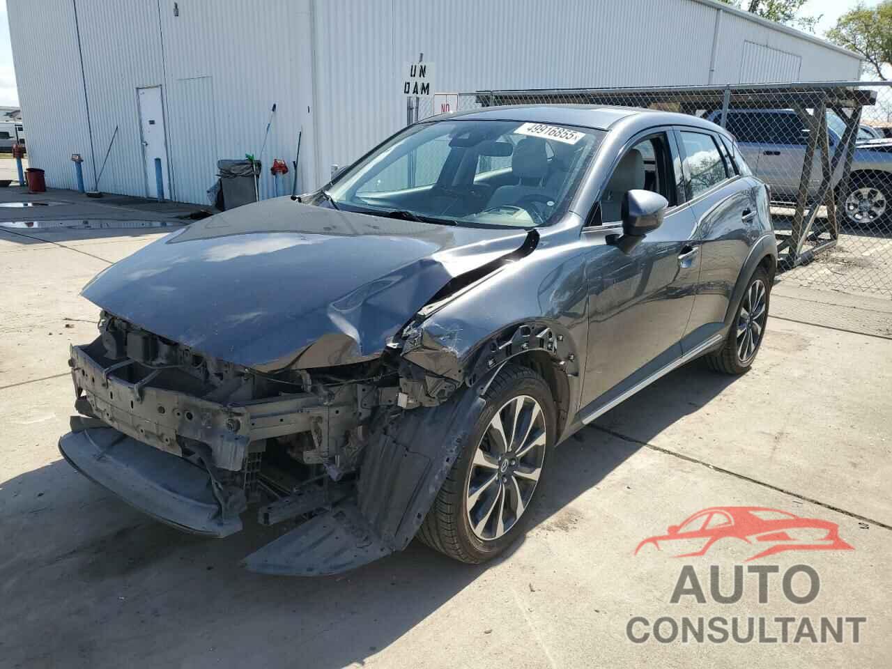 MAZDA CX-3 2019 - JM1DKDD72K0426768