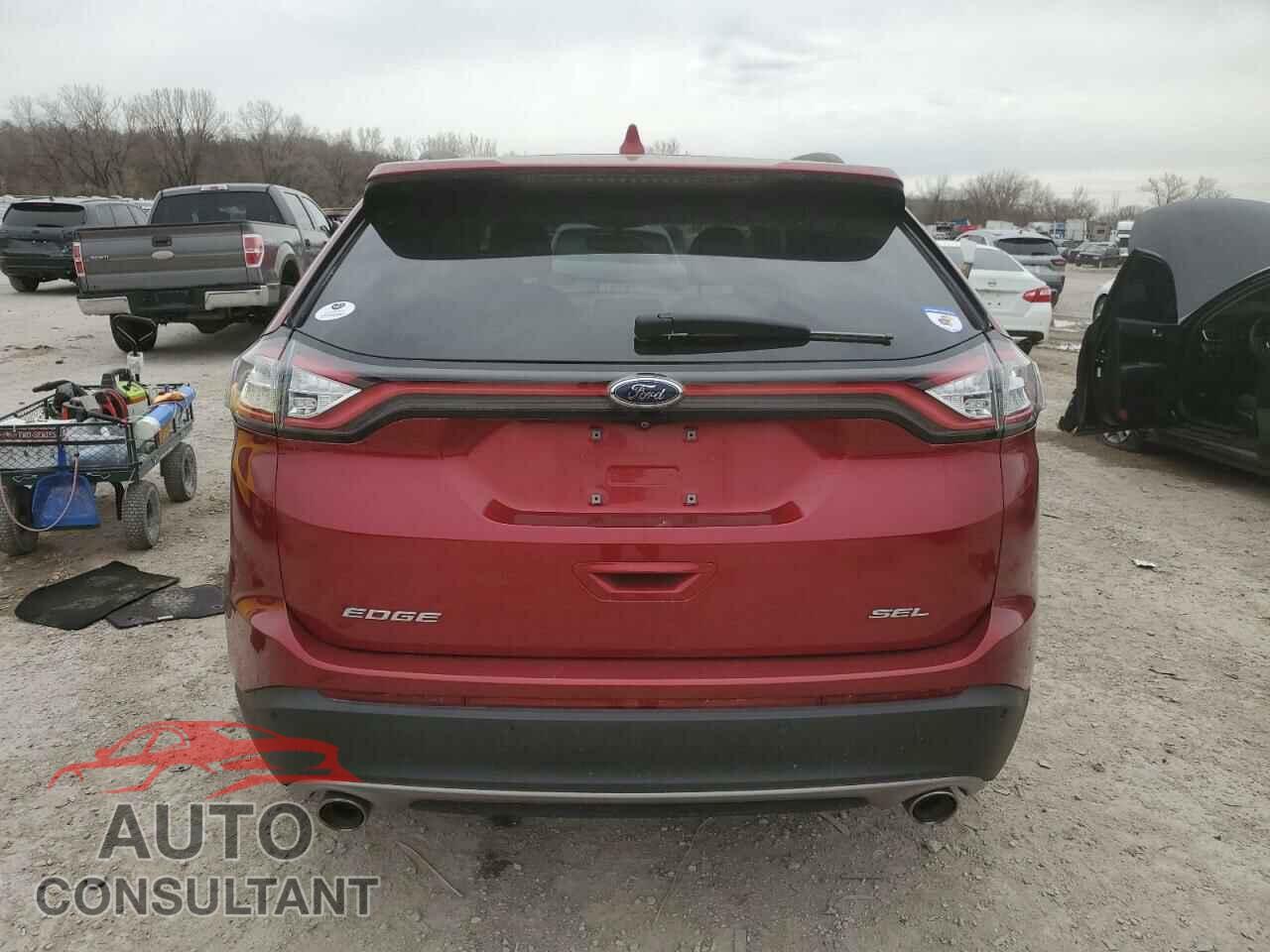 FORD EDGE 2017 - 2FMPK3J82HBB42807