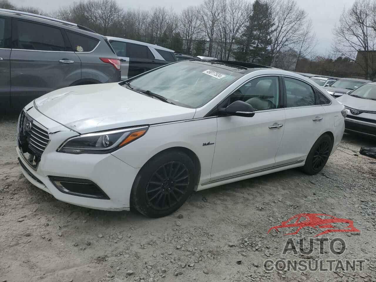 HYUNDAI SONATA 2016 - KMHE34L11GA030679