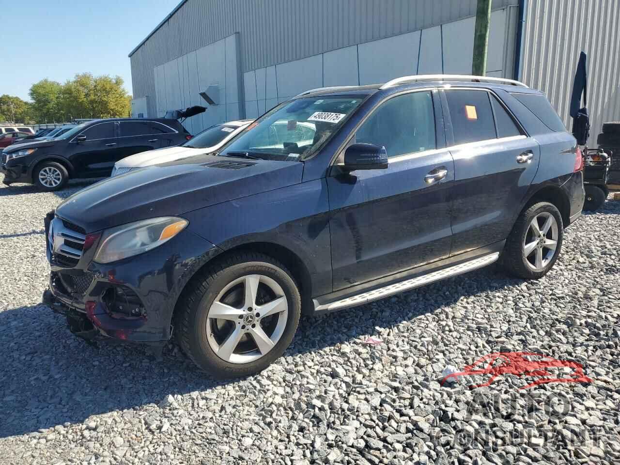MERCEDES-BENZ GLE-CLASS 2018 - 4JGDA5HB0JB008618