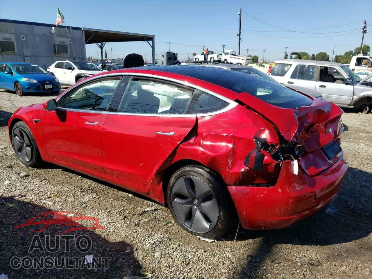 TESLA MODEL 3 2019 - 5YJ3E1EB7KF191645