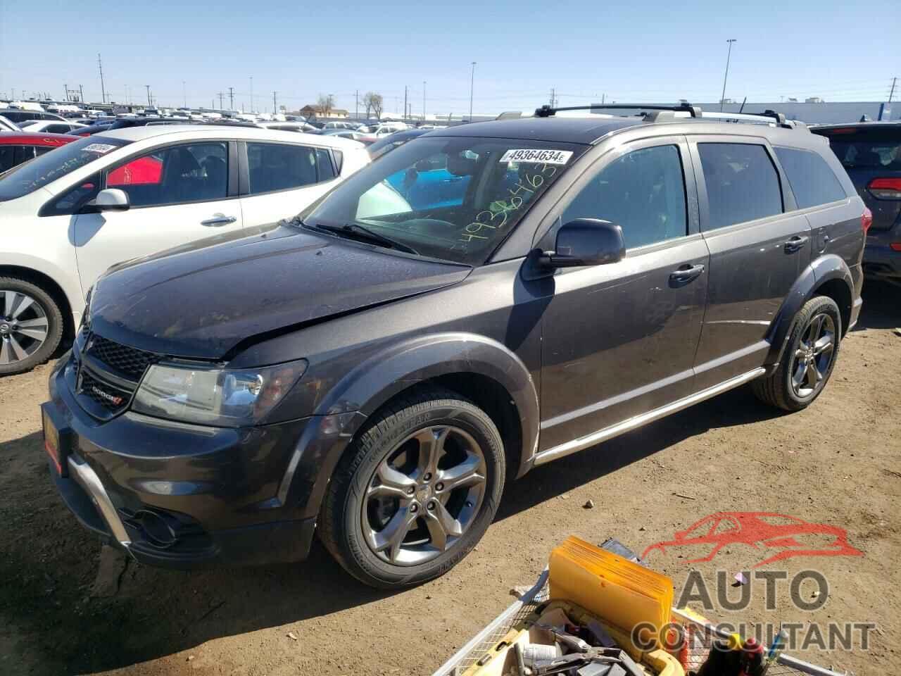DODGE JOURNEY 2016 - 3C4PDDGGXGT124724