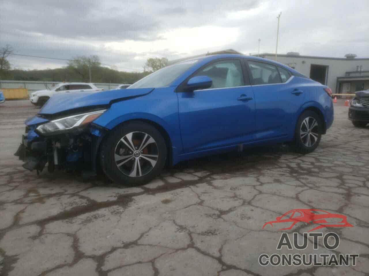 NISSAN SENTRA 2020 - 3N1AB8CV0LY301093