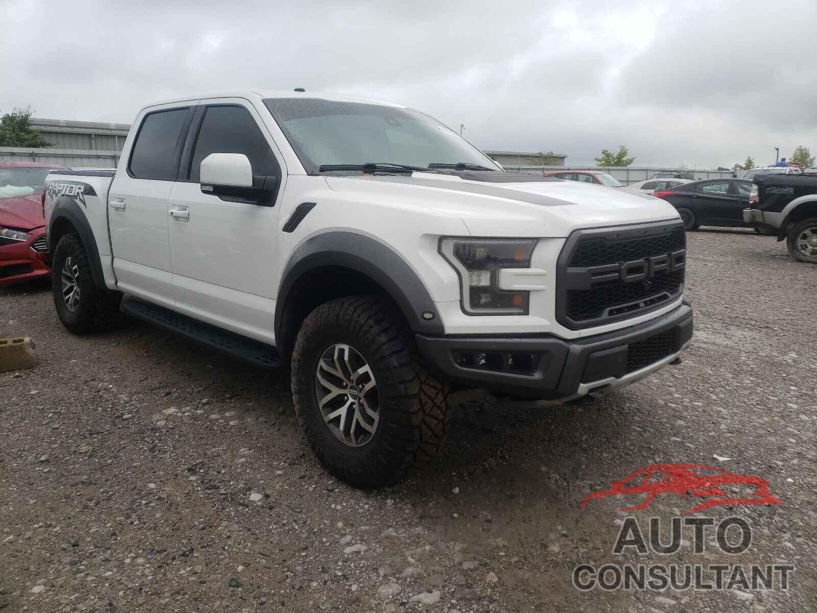 FORD F150 SVT 2018 - 1FTFW1RG9JFE43809
