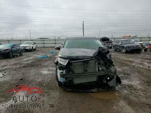 FORD EDGE 2017 - 2FMPK4J96HBC52726