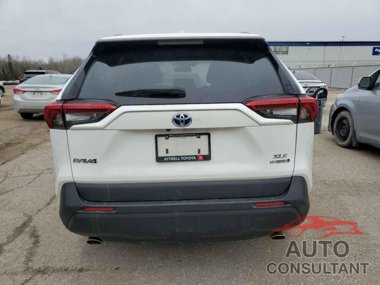 TOYOTA RAV4 2022 - 2T3RWRFV3NW140608