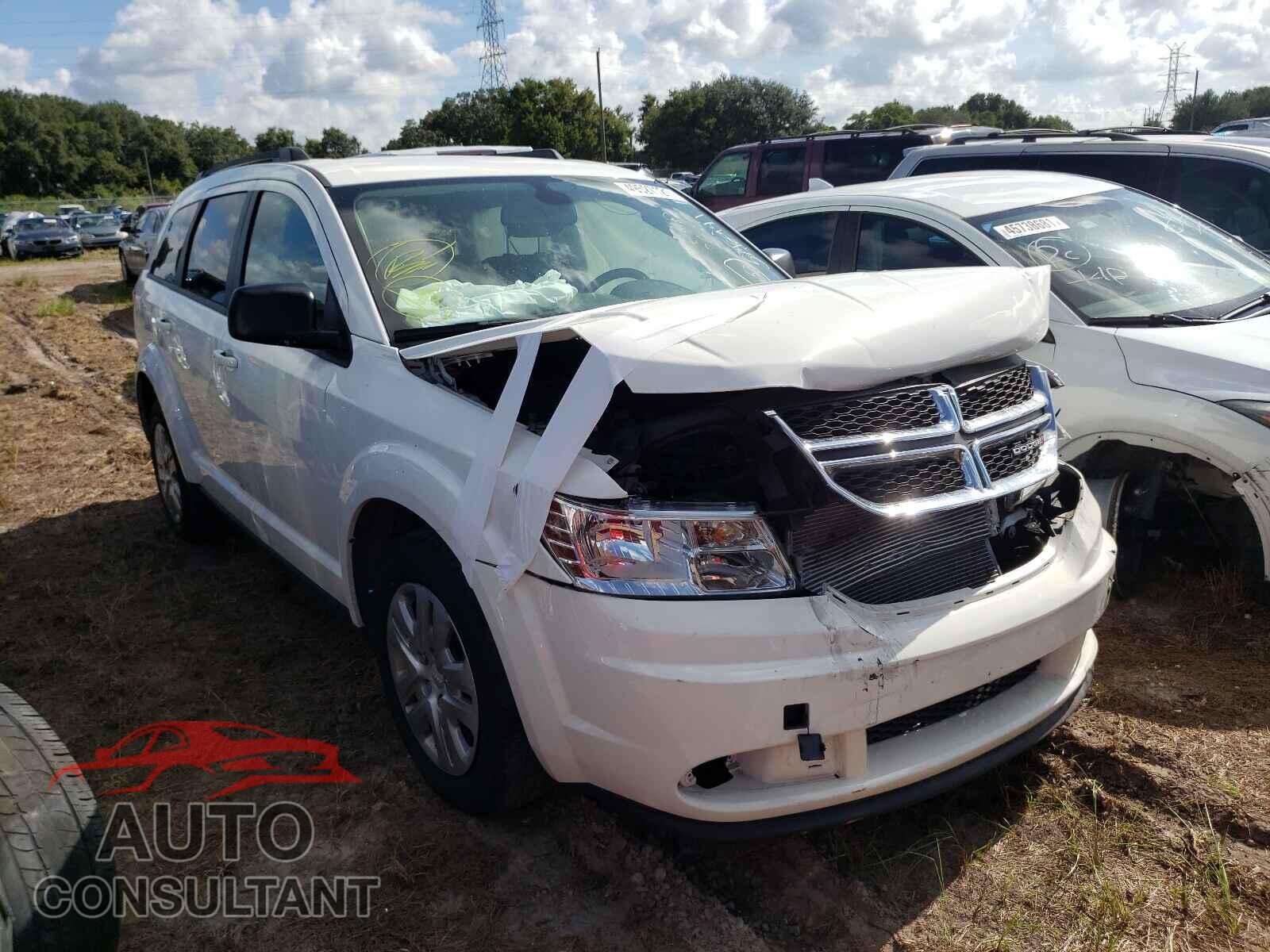 DODGE JOURNEY 2020 - 3C4PDCAB6LT250533