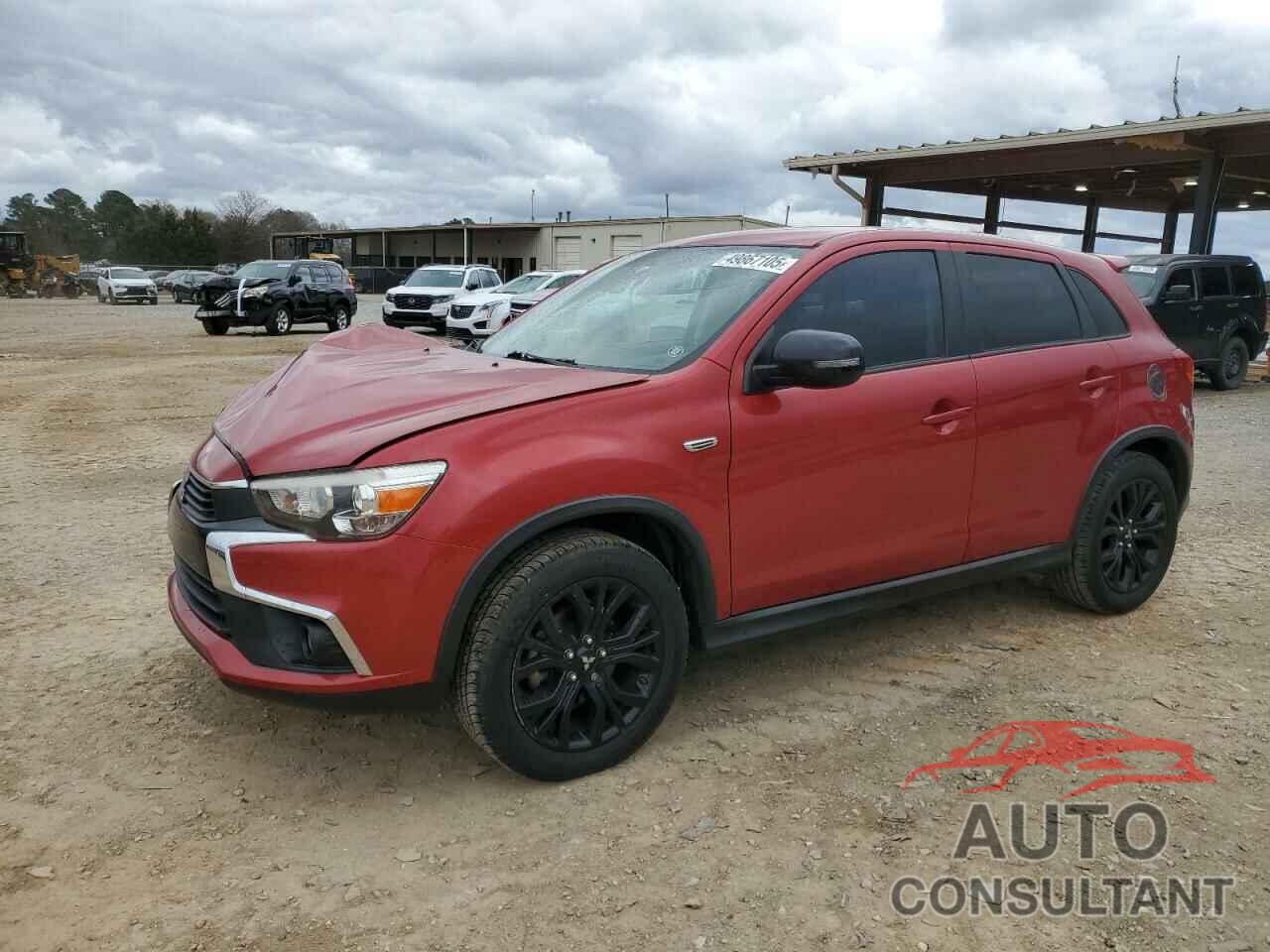 MITSUBISHI OUTLANDER 2017 - JA4AP3AU1HZ033206