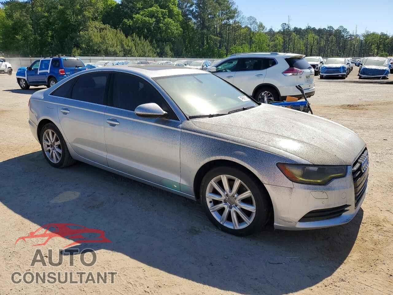 AUDI A6 2013 - WAUDFAFC5DN009113