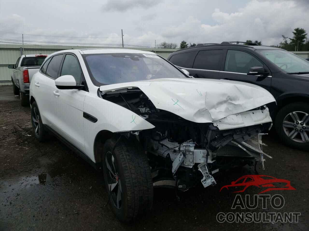 JAGUAR F-PACE 2021 - SADCJ2EX8MA668399