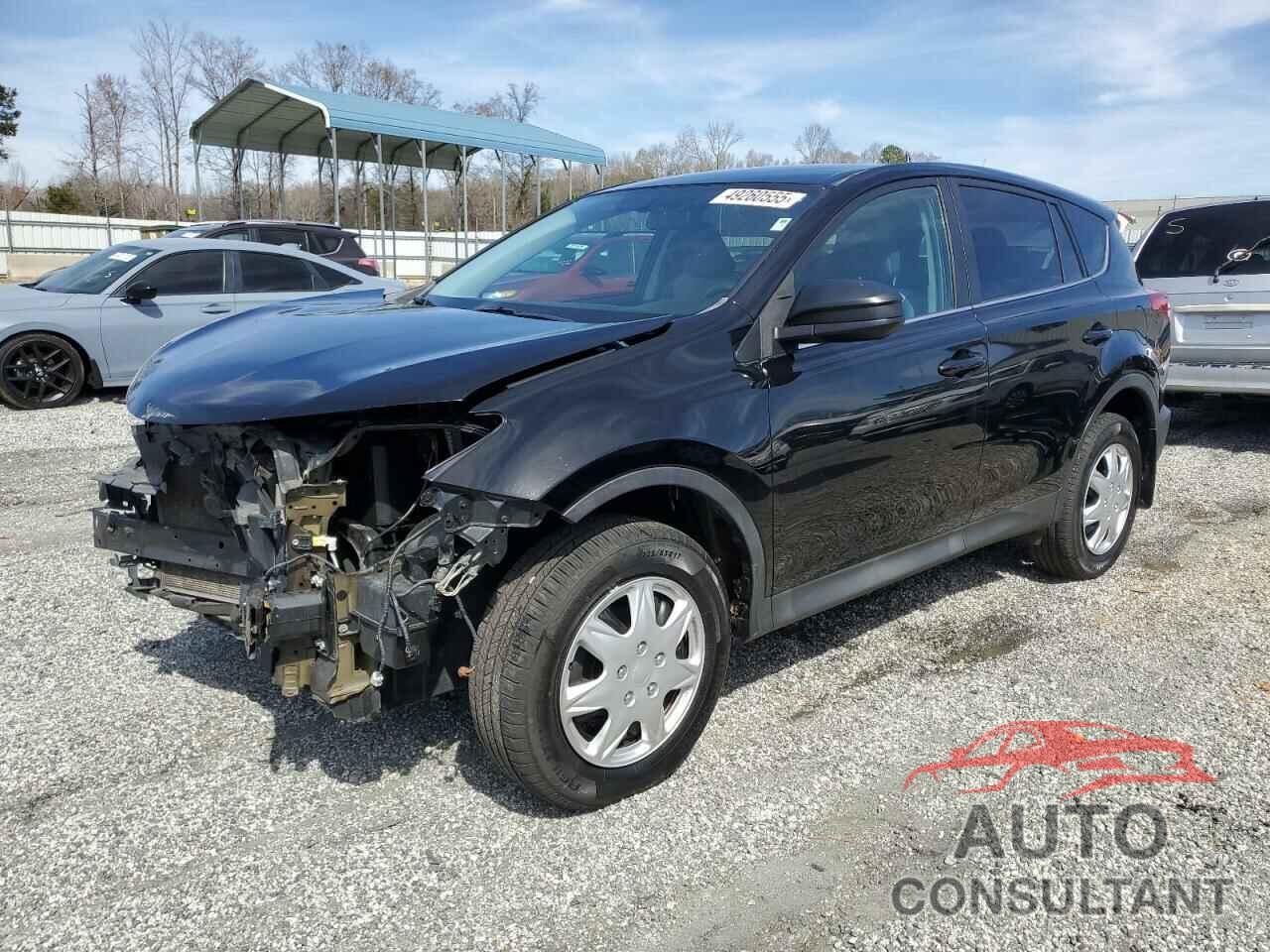 TOYOTA RAV4 2015 - 2T3ZFREV2FW147374