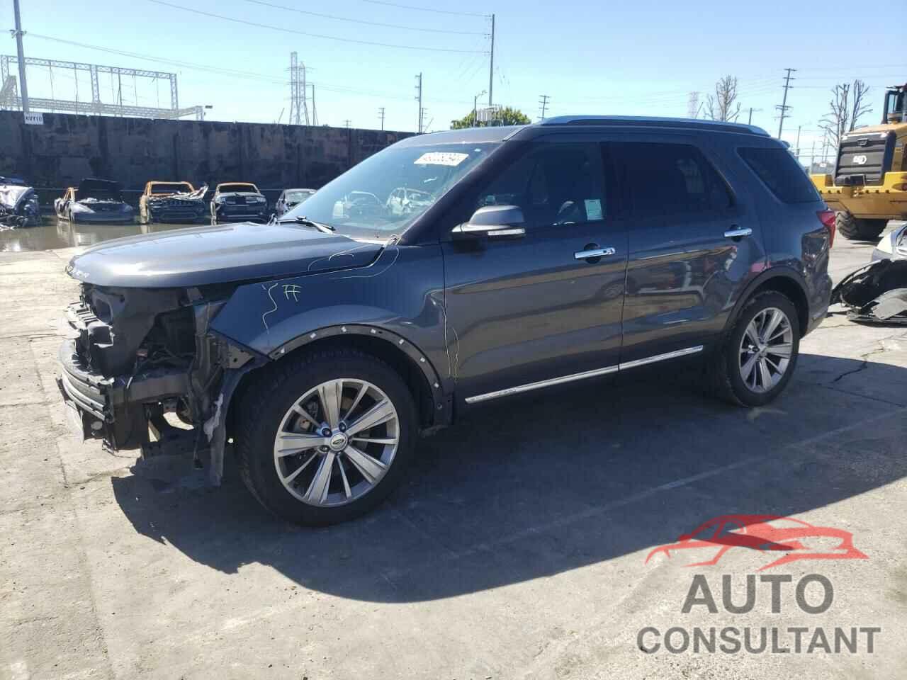 FORD EXPLORER 2019 - 1FM5K7F82KGB43415