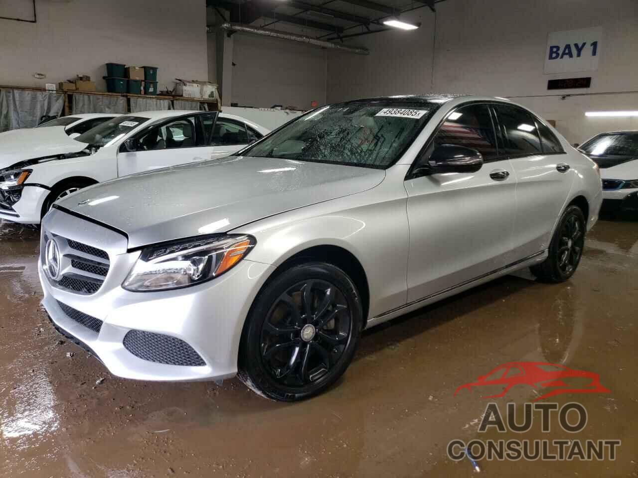MERCEDES-BENZ C-CLASS 2015 - 55SWF4KB9FU038110