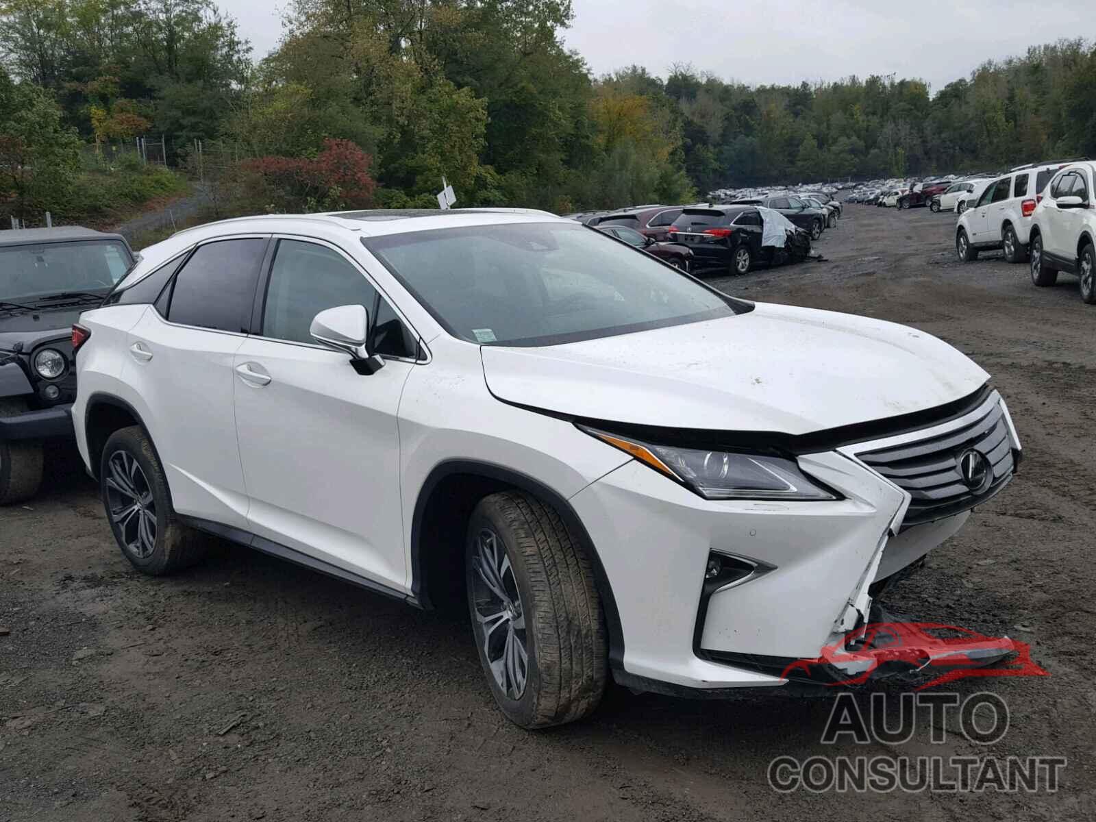 LEXUS RX 350 2017 - 2T2BZMCAXHC060519