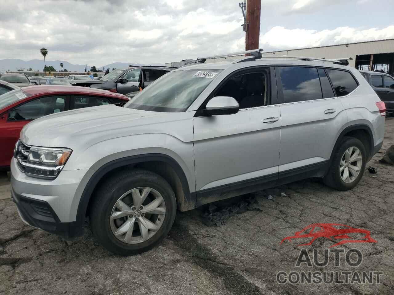 VOLKSWAGEN ATLAS 2018 - 1V2AP2CA2JC536673
