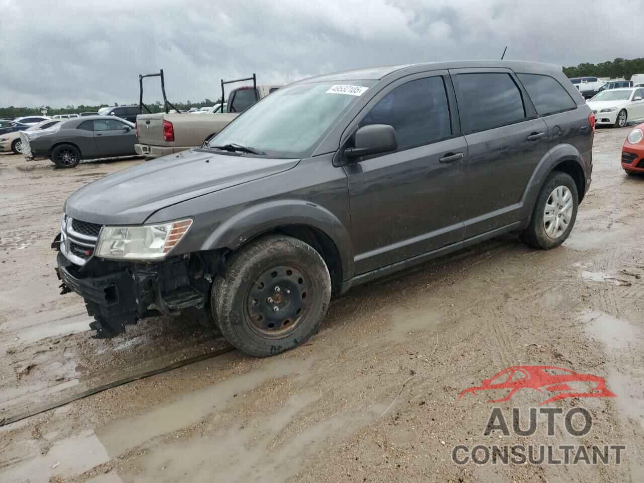 DODGE JOURNEY 2014 - 3C4PDCAB9ET181744