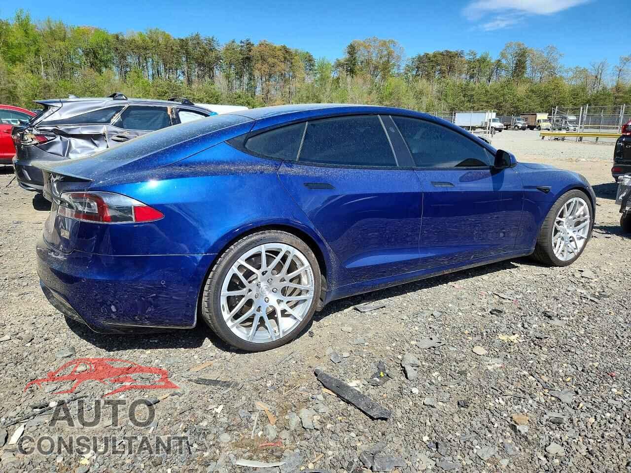 TESLA MODEL S 2022 - 5YJSA1E66NF459809