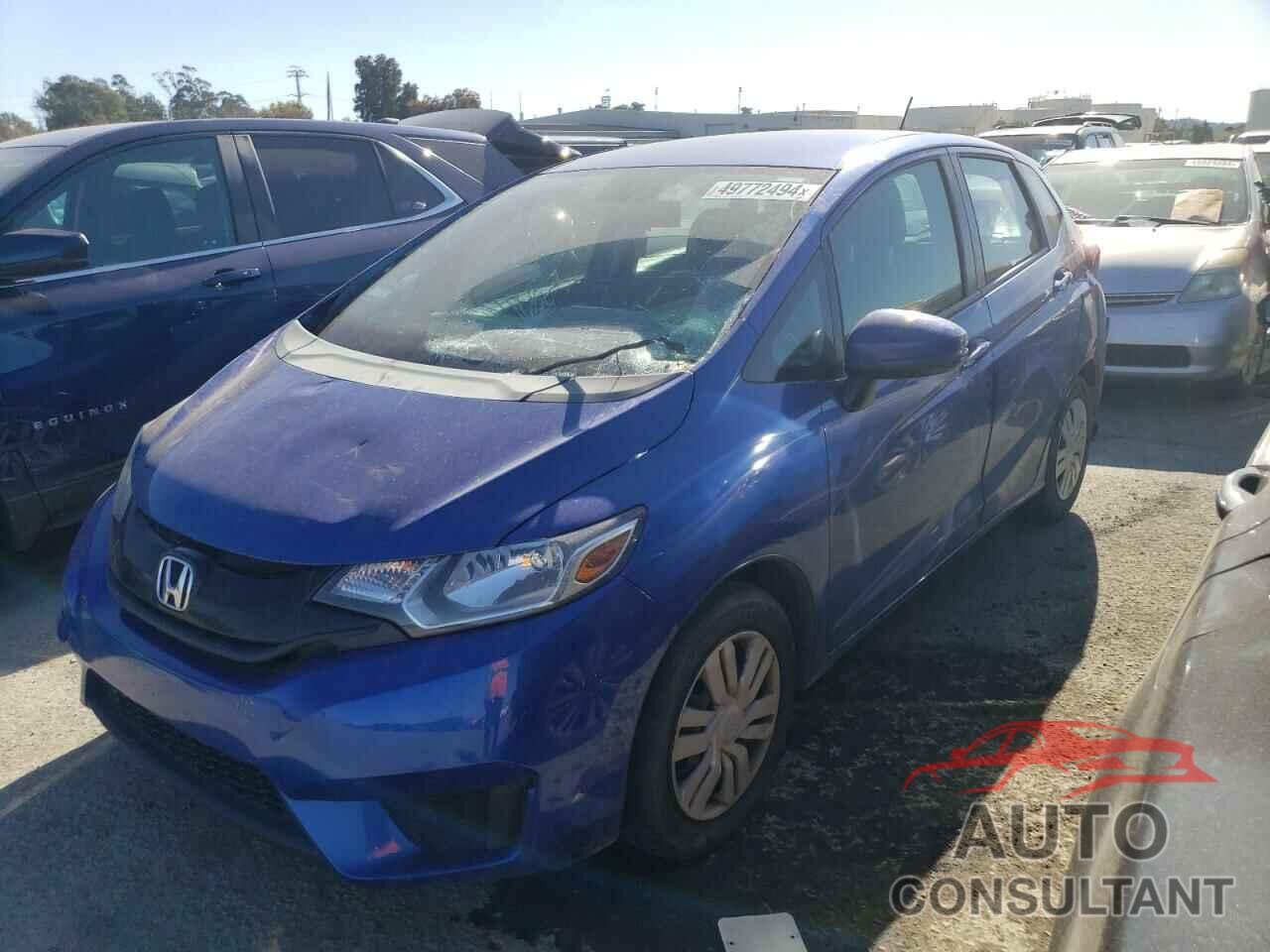 HONDA FIT 2017 - 3HGGK5G5XHM700853