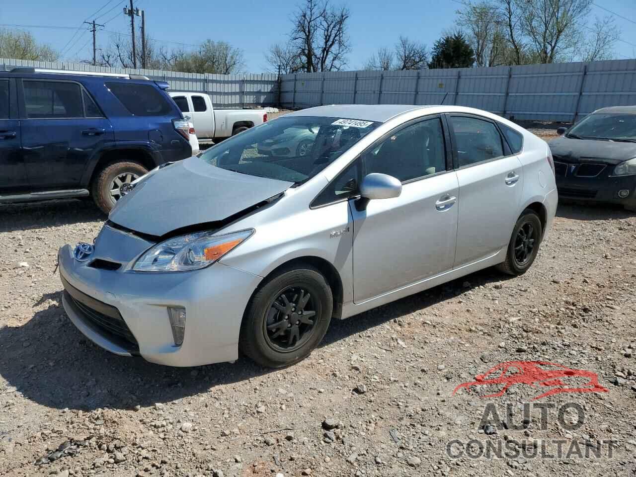 TOYOTA PRIUS 2015 - JTDKN3DU2F1928646