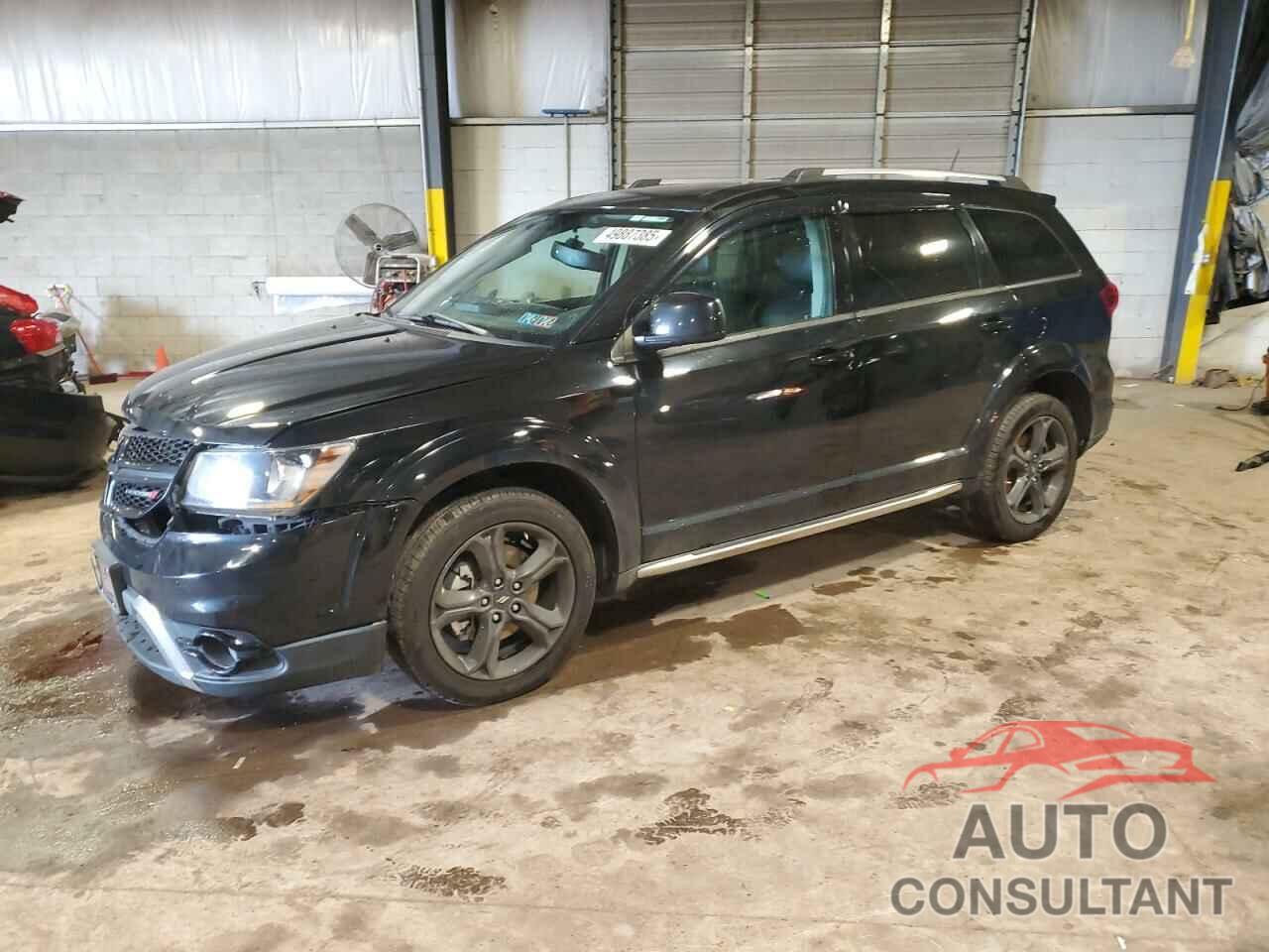 DODGE JOURNEY 2018 - 3C4PDDGG1JT219910