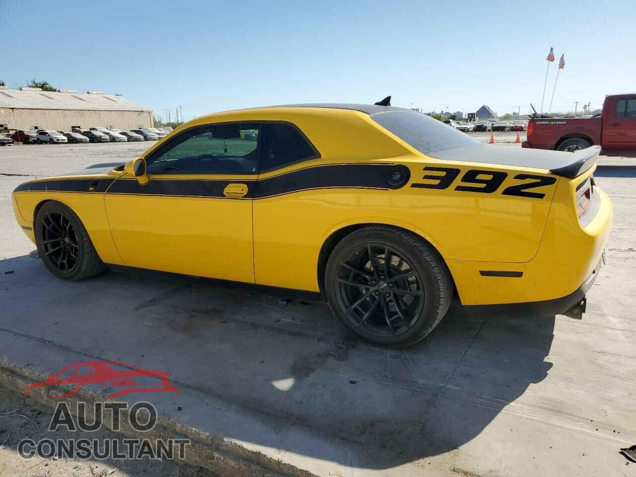 DODGE CHALLENGER 2018 - 2C3CDZFJ7JH160948