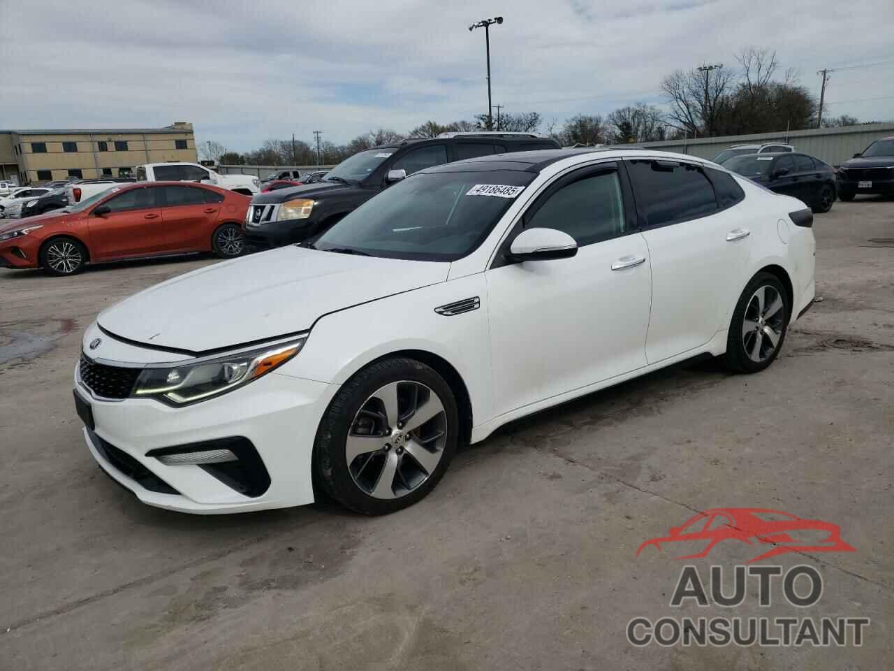 KIA OPTIMA 2019 - 5XXGT4L37KG280102