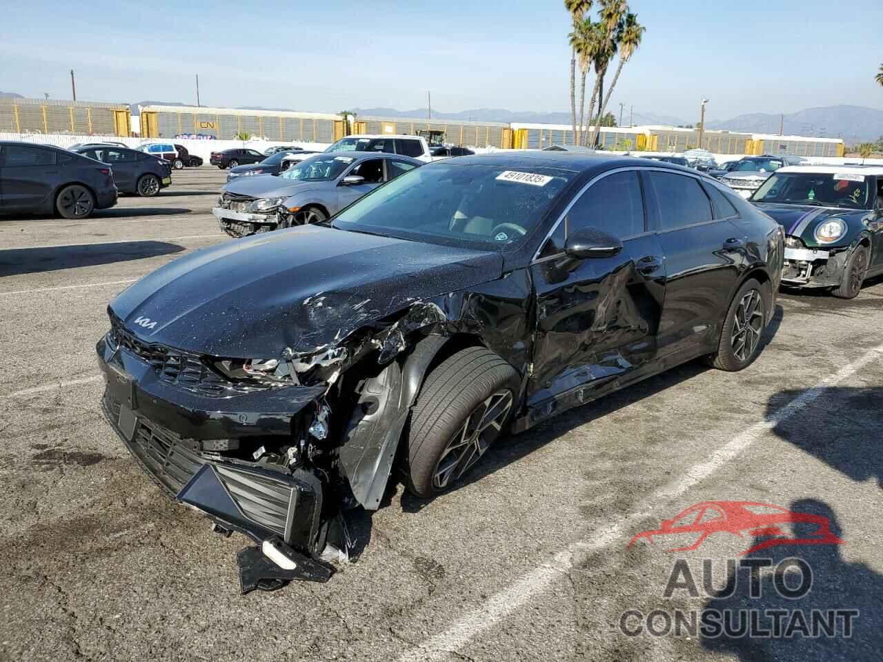 KIA K5 2025 - KNAG34J72S5286364