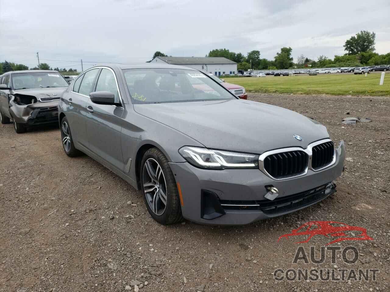 BMW 5 SERIES 2021 - WBA13BJ00MCF08608