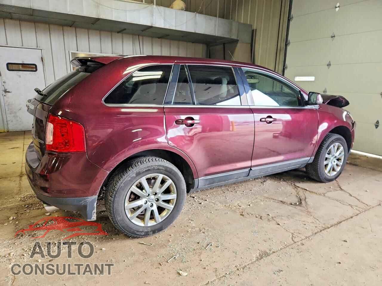 FORD EDGE 2011 - 2FMDK3KC9BBA80061