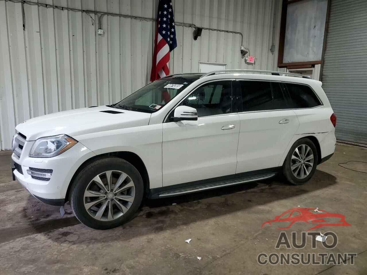 MERCEDES-BENZ GL-CLASS 2016 - 4JGDF6EE1GA671572