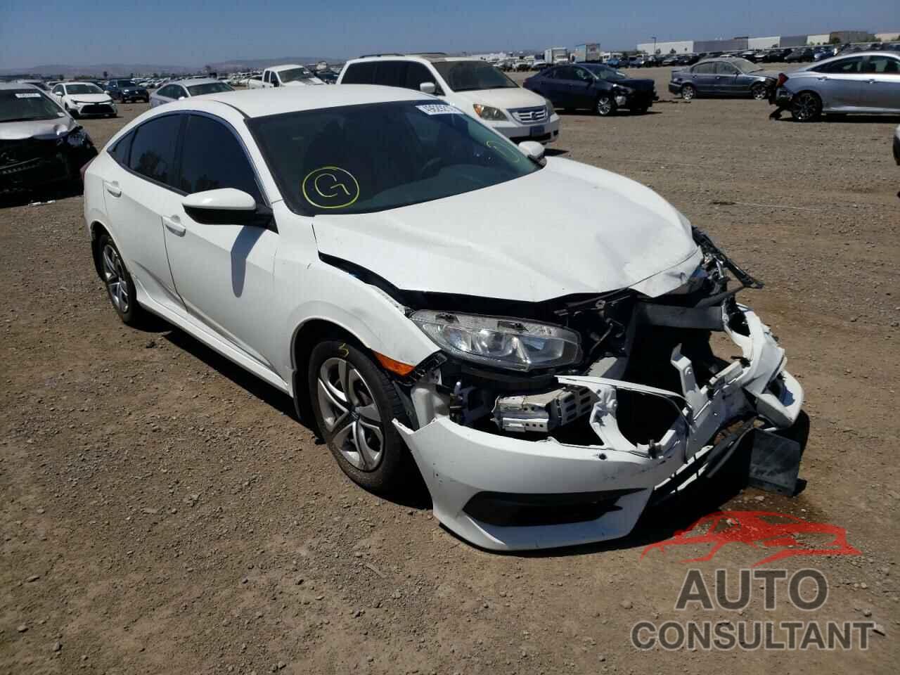 HONDA CIVIC 2016 - 2HGFC2F54GH567741