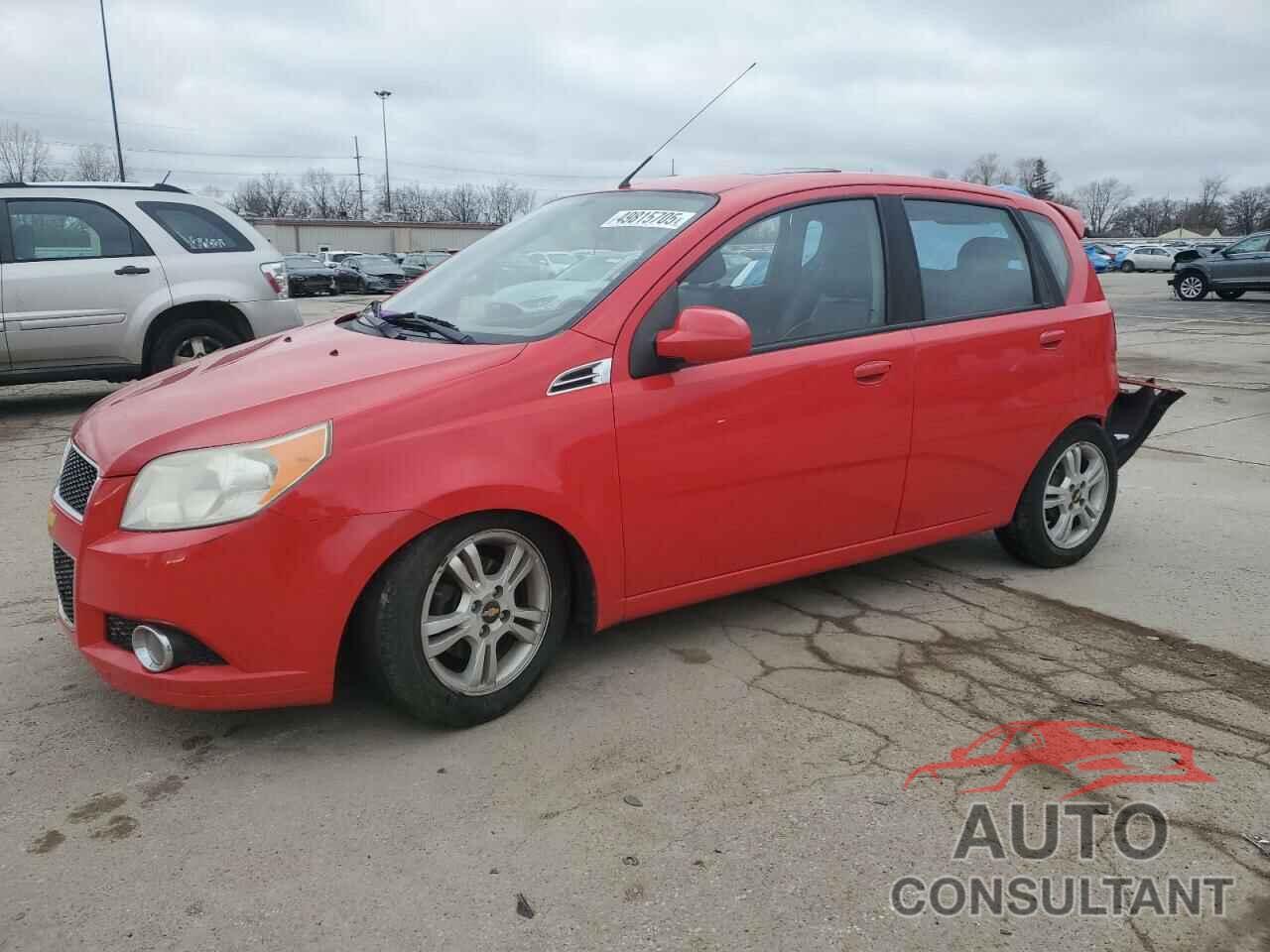 CHEVROLET AVEO 2011 - KL1TG6DE3BB121301
