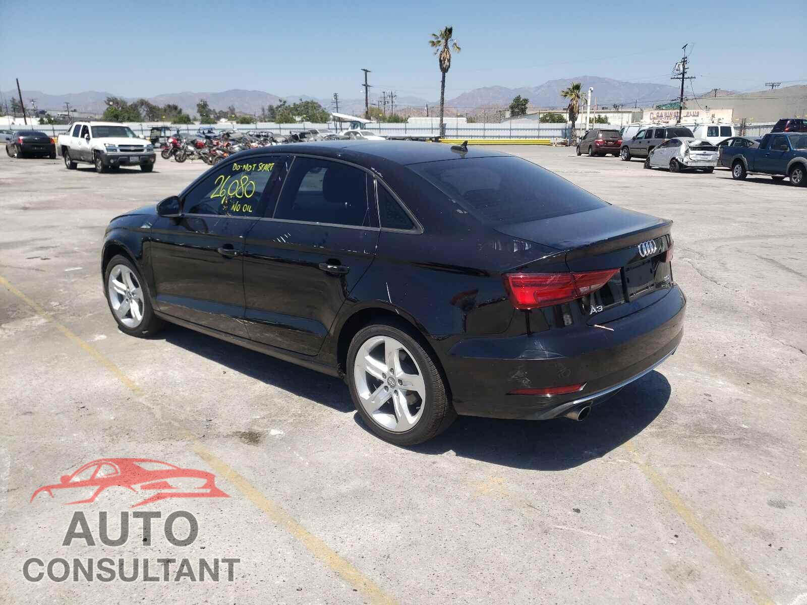 AUDI A3 2017 - WAUB8GFF6H1032976