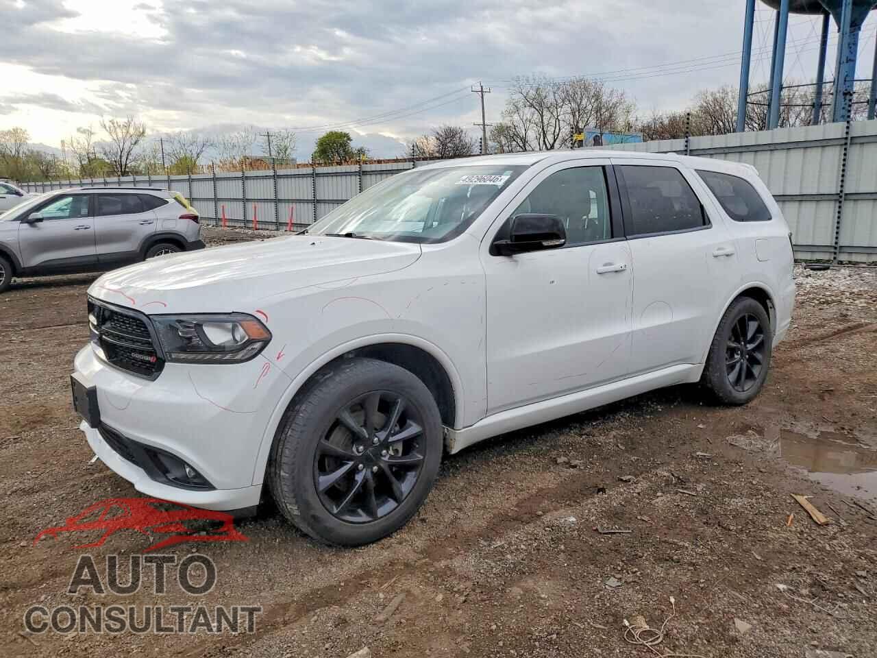 DODGE DURANGO 2017 - 1C4SDJCT2HC958110