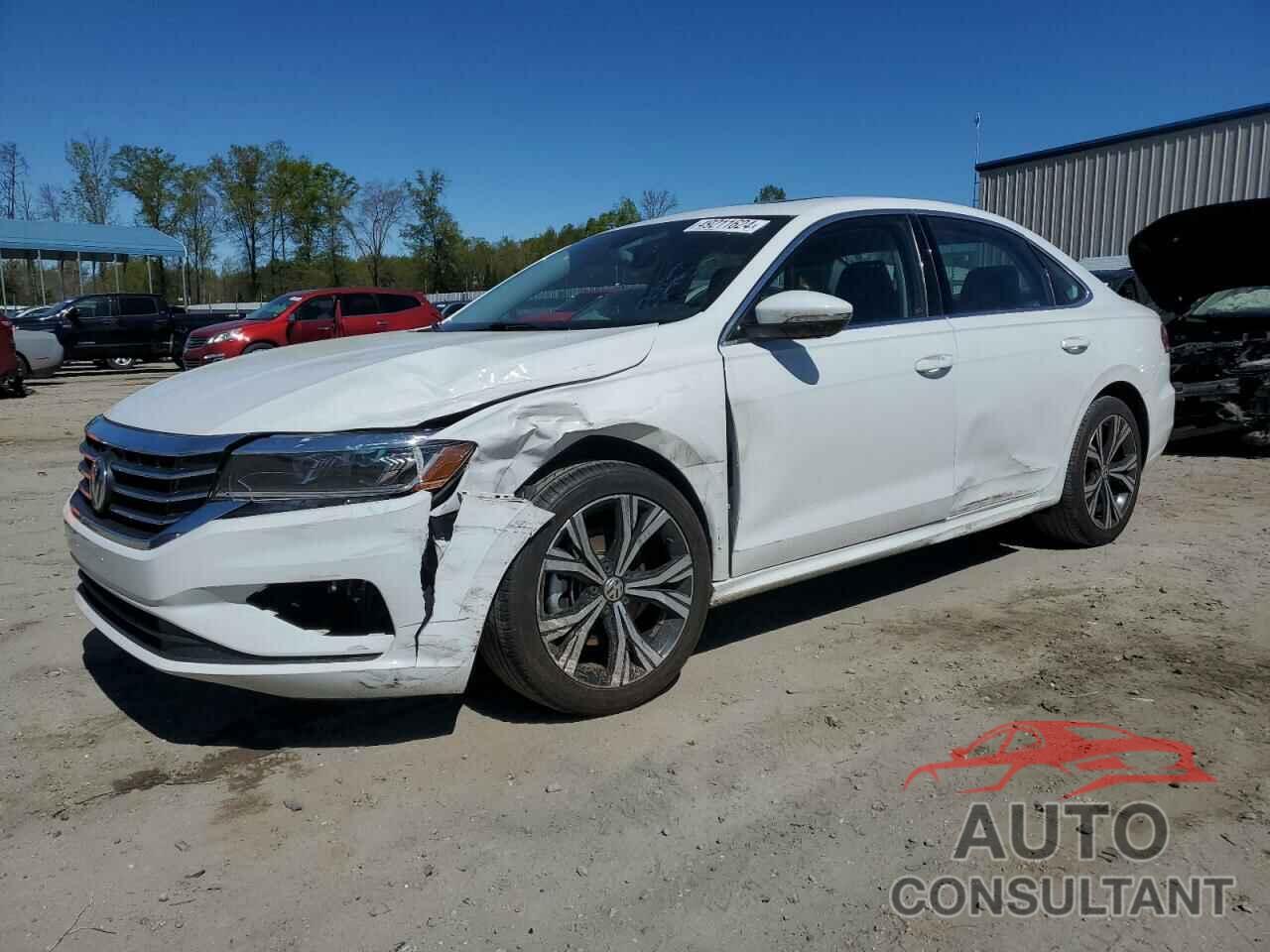 VOLKSWAGEN PASSAT 2021 - 1VWSA7A35MC002478