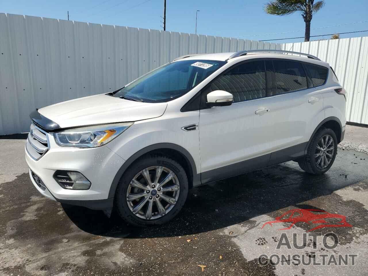 FORD ESCAPE 2017 - 1FMCU0JD6HUF02644