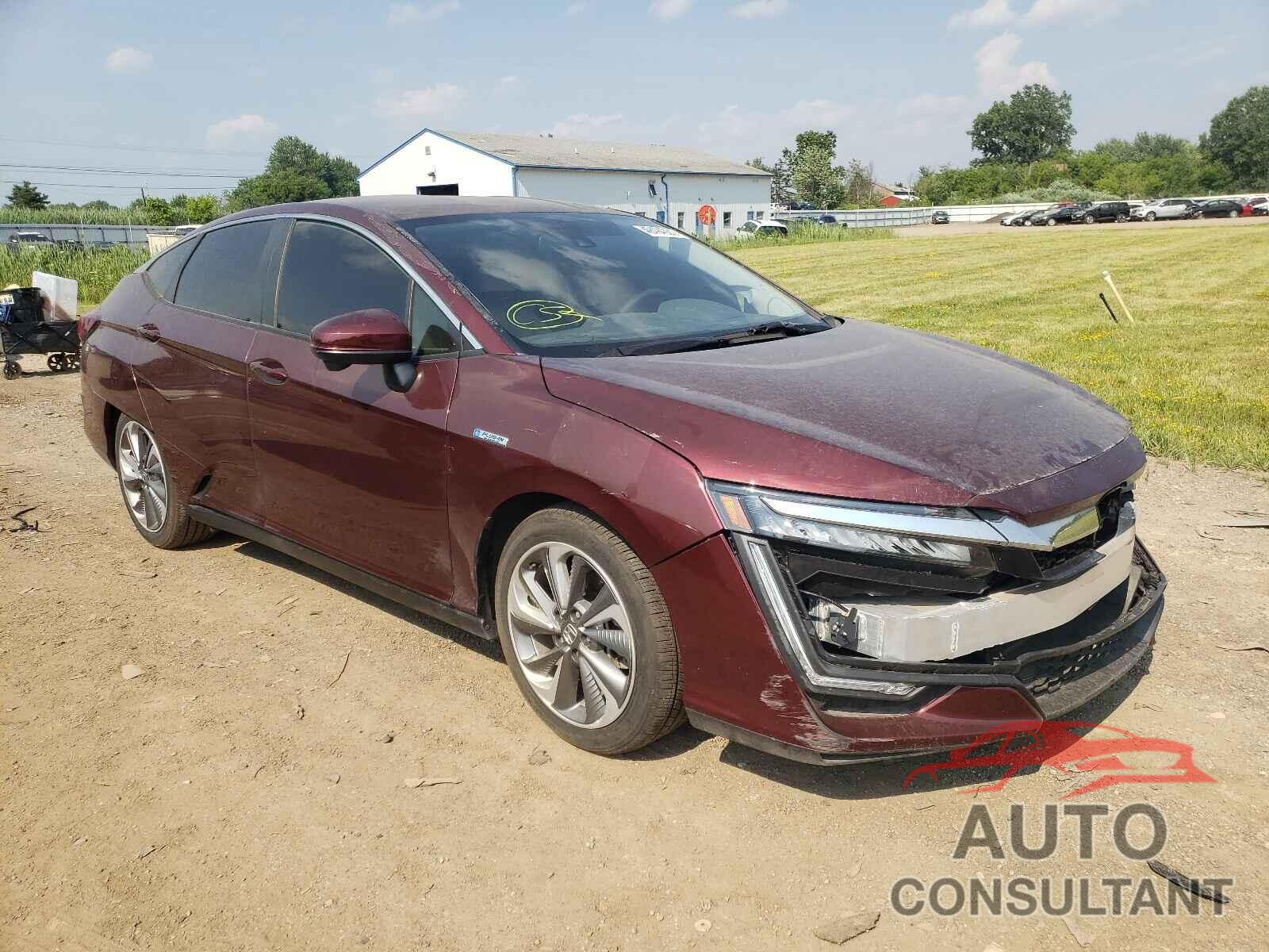 HONDA CLARITY 2018 - JHMZC5F36JC005909