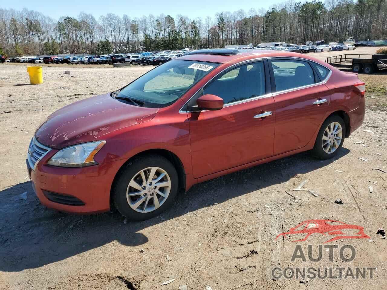 NISSAN SENTRA 2015 - 3N1AB7AP1FY275042