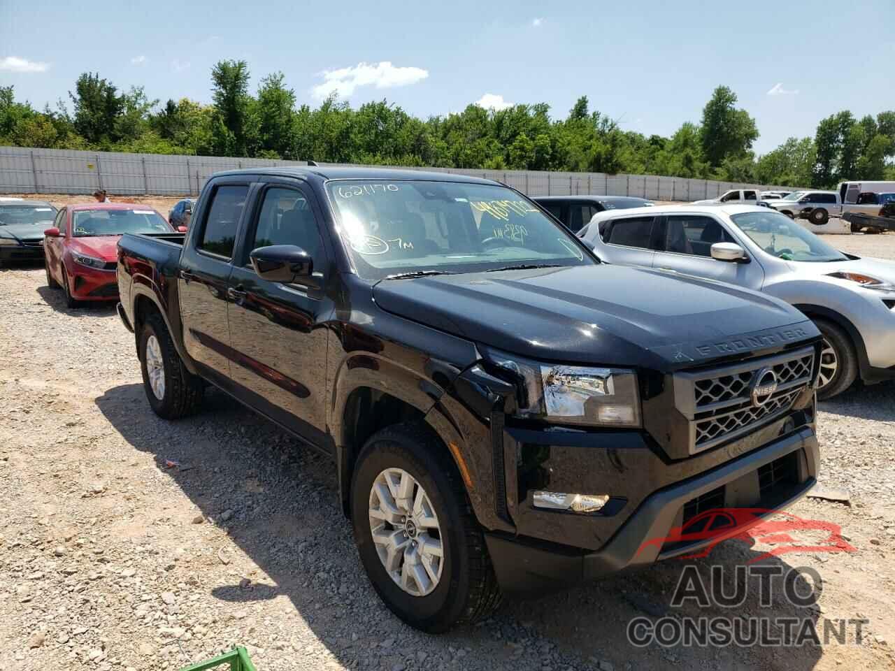 NISSAN FRONTIER 2022 - 1N6ED1EK3NN621170