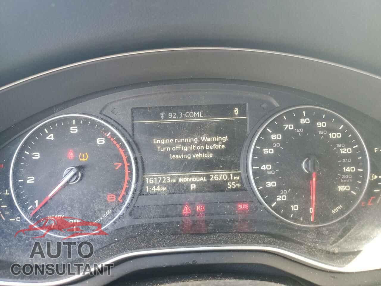 AUDI A4 2017 - WAUGMAF43HN042189
