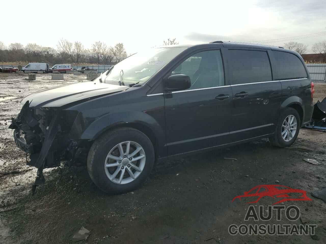 DODGE CARAVAN 2019 - 2C4RDGCG7KR755443