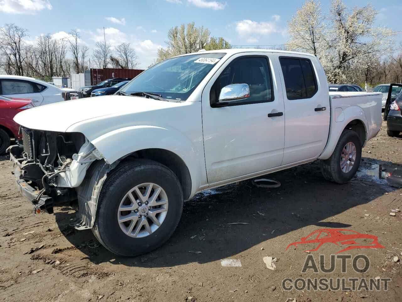 NISSAN FRONTIER 2016 - 1N6AD0EV0GN791279