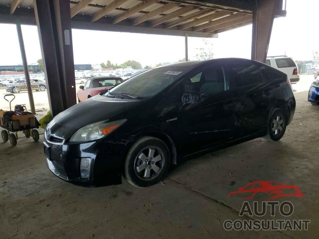 TOYOTA PRIUS 2011 - JTDKN3DU9B0320171