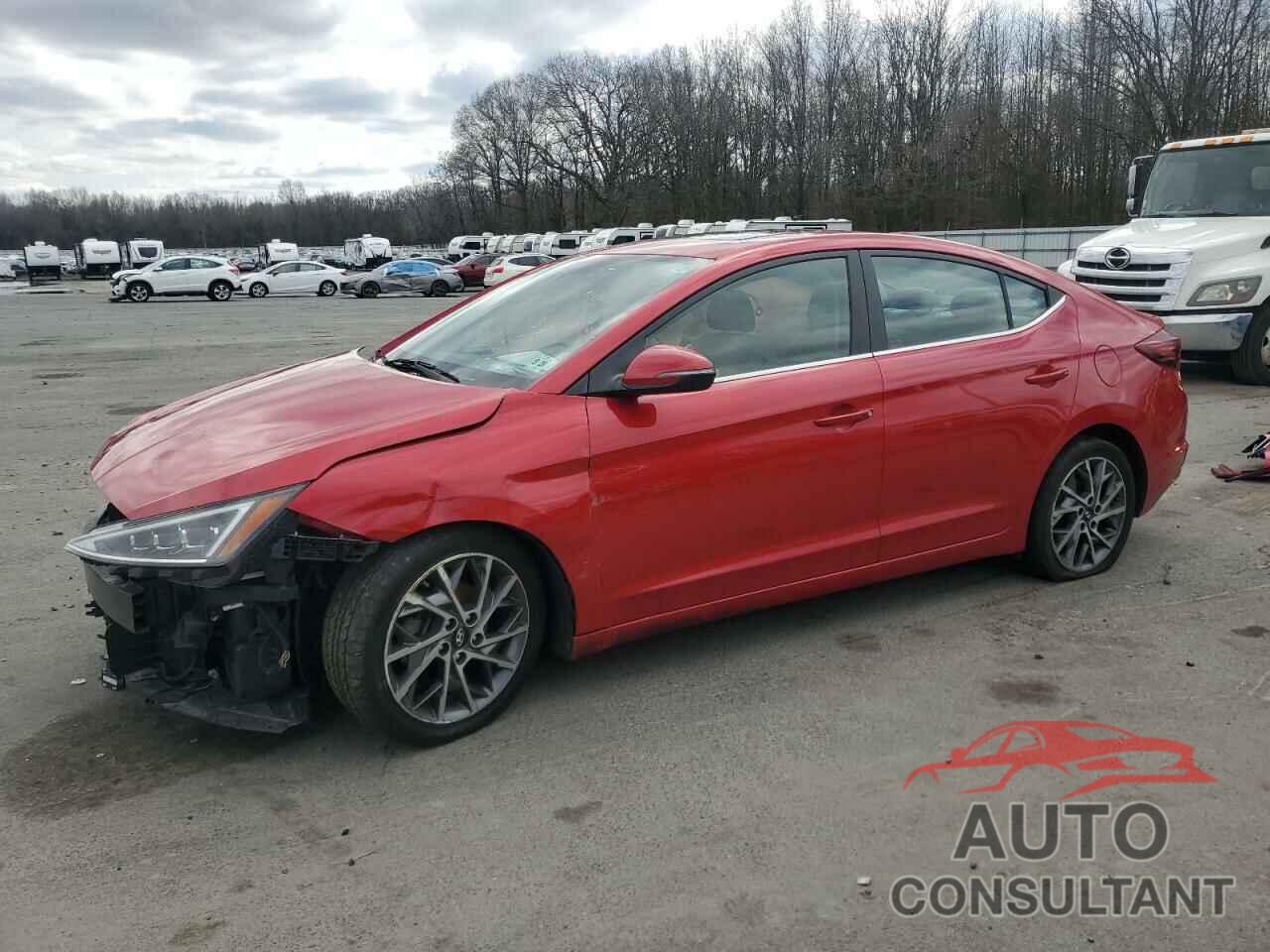 HYUNDAI ELANTRA 2020 - 5NPD84LF8LH552547