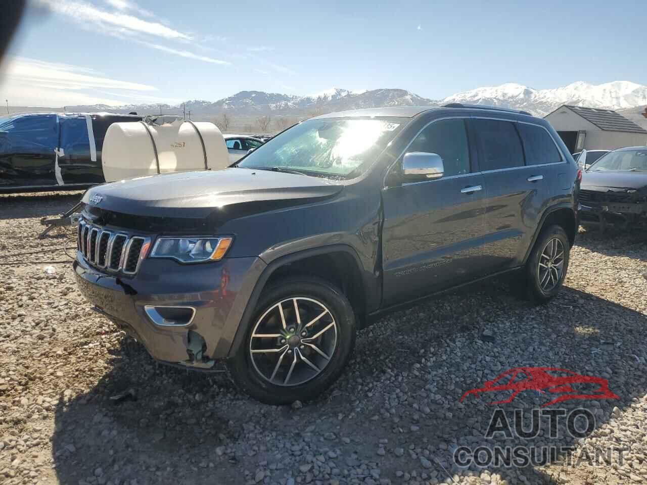 JEEP GRAND CHER 2017 - 1C4RJEBG8HC671843