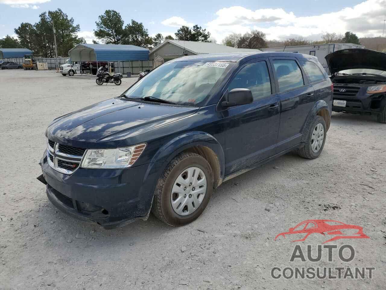 DODGE JOURNEY 2015 - 3C4PDCAB8FT708089