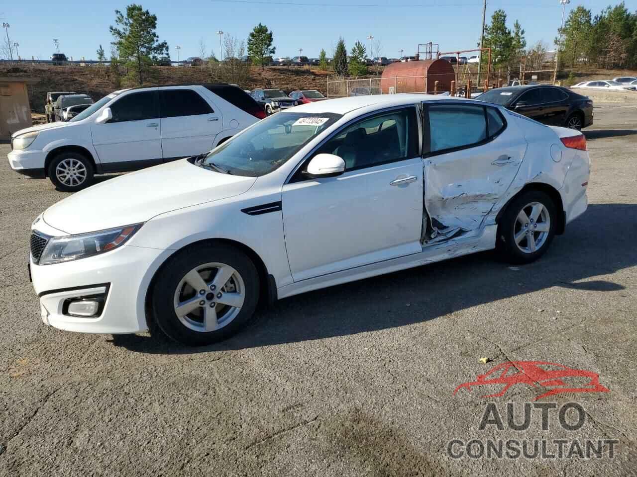 KIA OPTIMA 2015 - KNAGM4A72F5573268